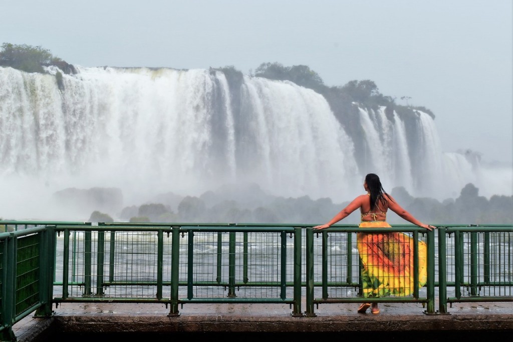 Passarela Das Cataratas Do Igua U Reaberta Para Os Visitantes