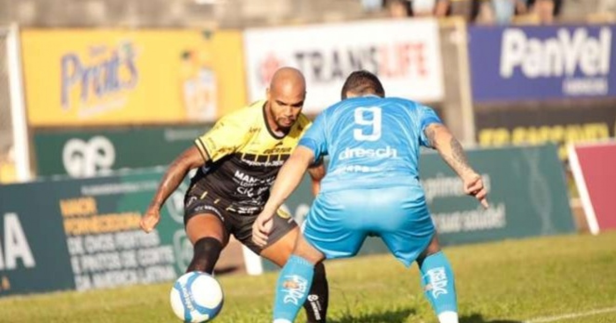 Futebol Clube Cascavel Empata O Novo Hamburgo Em Jogo Da S Rie D Do