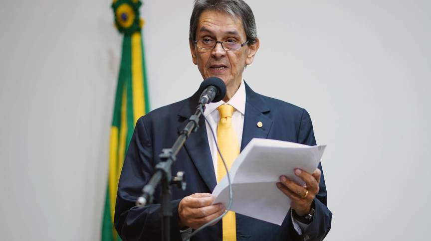 O ex-deputado Roberto Jefferson, presidente nacional do PTB/ foto: Pablo Valadares