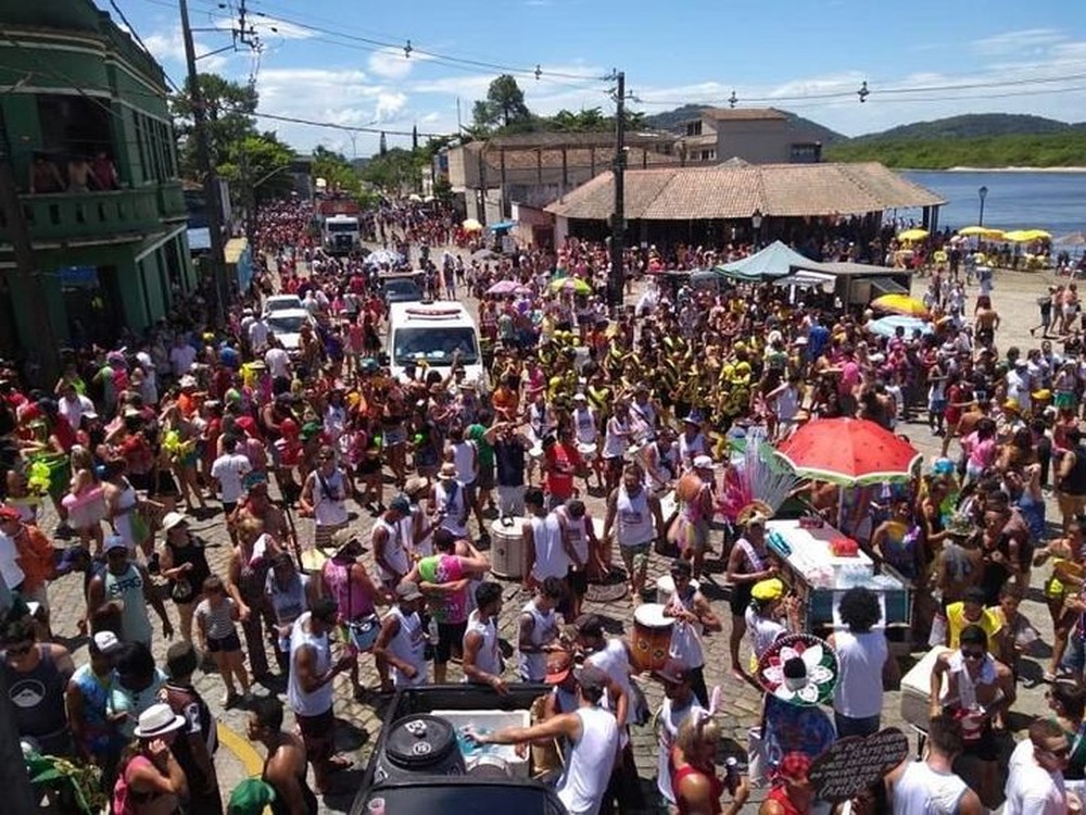 Carnaval em Paranaguá antes da pandemia - Foto: Divulgação