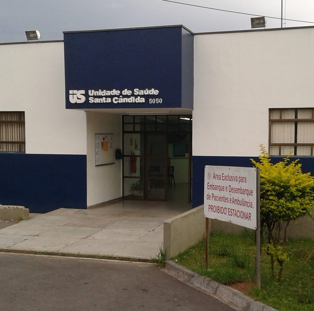 Unidade de Saúde Santa Cândida é uma das unidades que terá atendimento exclusivo temporário ?- Foto: Divulgação