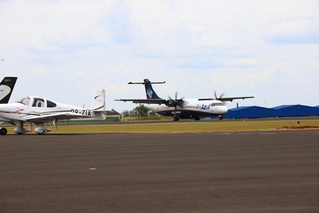 Novos voos diretos entre Curitiba e 10 cidades do interior do Paraná começam a operar nesta semana - Foto: Divulgação/Casa Civil do Paraná