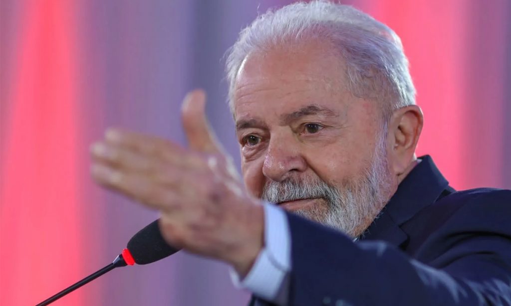O ex-presidente Lula. Foto: Ricardo Stuckert.