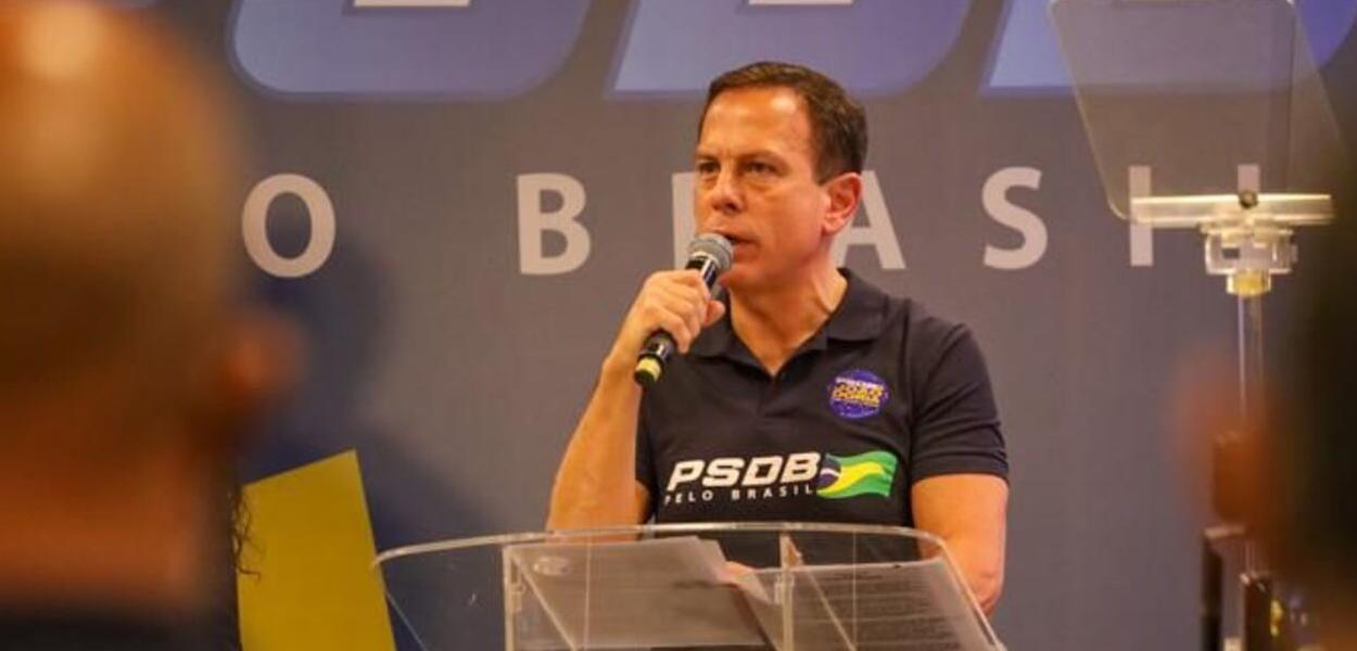 João Doria (Foto: Reprodução/PSDB)