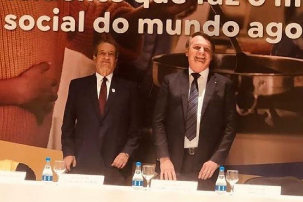 Com a entrada do bolsonarista na eleição de São Paulo, Valdemar precisará refazer os cálculos para repartir o fundo partidário entre todos os deputados do PLDivulgação/PL Na fotografia colorida, Bols