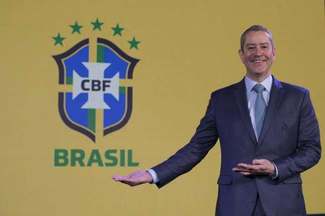 Mandato de Rogério Caboclo na CBF vai até abril de 2023, mas ele não deverá voltar (Foto: Lucas Figueiredo / CBF) Foto: Lance!