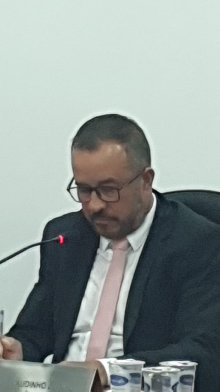 Presidente da Câmara, Claudinho Zoinho. Foto: Luciana Pombo