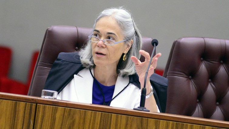 Ministra Maria Thereza Moura /Divulgação