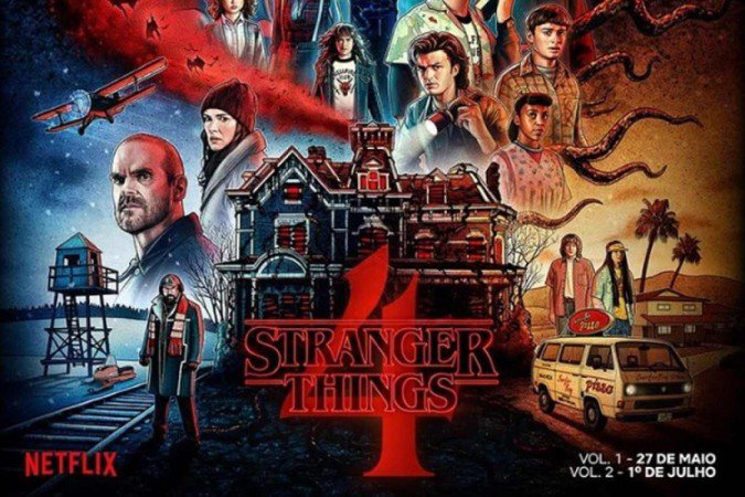 Stranger Things 4 volume 2: como assistir na Netflix com amigos