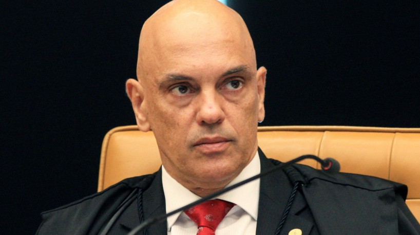 Alexandre de Moraes, ministro do STF.(foto: CARLOS ALVES MOURA/STF) Leia mais em: https://www.opovo.com.br/noticias/politica/2022/05/14/a-internet-deu-voz-aos-imbecis-diz-alexandre-de-moraes-sobre-mil