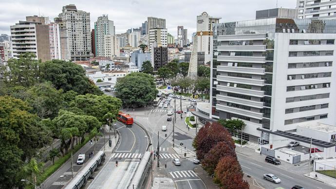 Curitiba entre os top 10 destinos mais procurados por estrangeiros. Foto: Levy Ferreira/SMCS