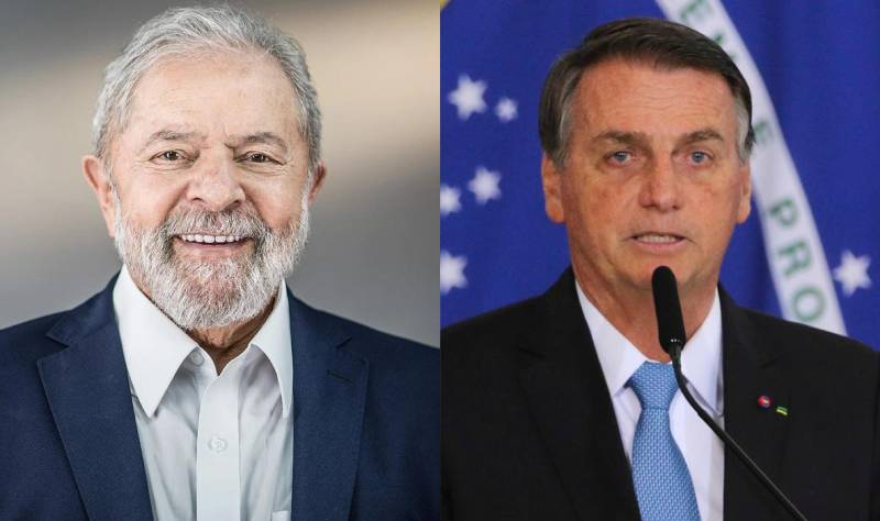 Lula tem 41% contra 34% de Bolsonaro, segundo nova pesquisa BTG/FSB Reprodução