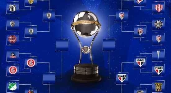 Primeira fase da Copa Sul-Americana será definida com dezesseis