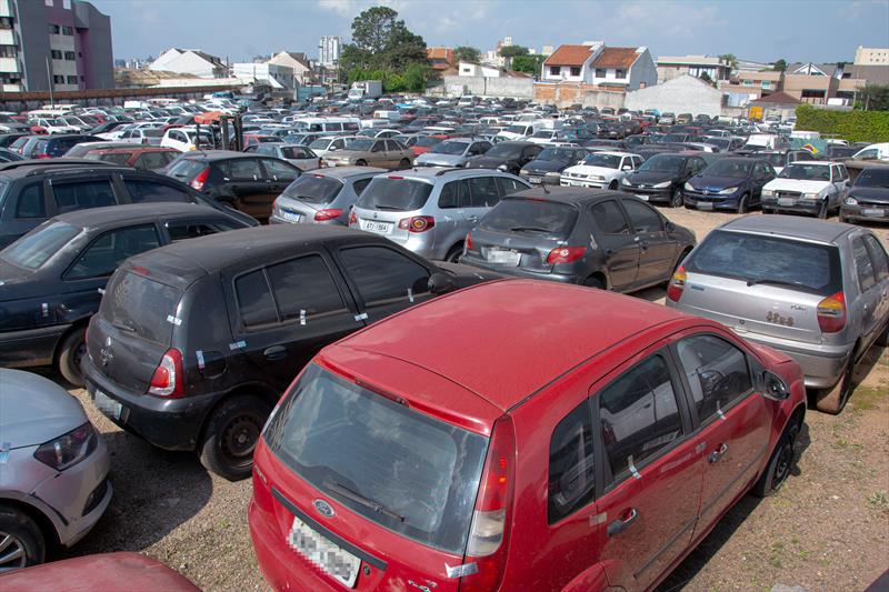 Leilão on-line da Setran oferece 26 veículos em condições de circulação. Foto: Luiz Costa/SMCS (arquivo)