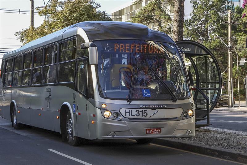 Curitiba terá ônibus de graça no segundo turno das eleições. Foto: Hully Paiva/SMCS