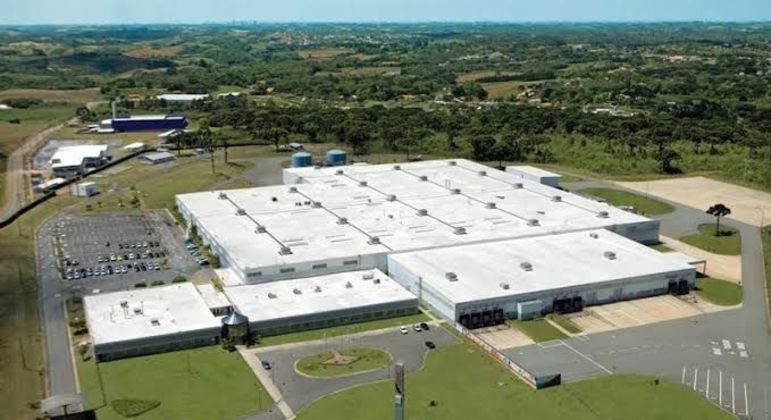 Fábrica com 40 mil m2 em Campo Largo/PR deixará de produzir motores que hoje eram destinados a exportação FIAT DIVULGAÇÃO