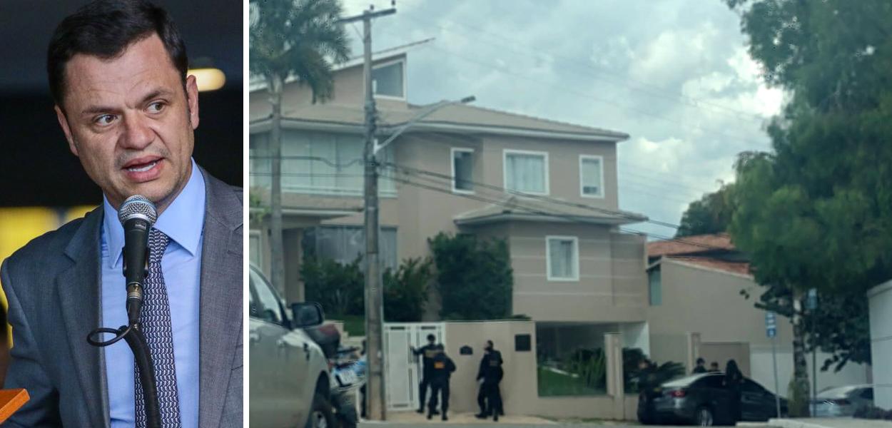 Polícia Federal cumpre mandado na casa de Anderson Torres