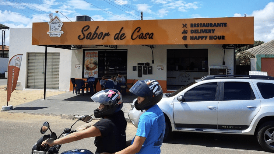 Restaurante Sabor de Casa, em Boa Vista, Roraima, onde Bolsonaro pagou R$ 109 mil Imagem: Divulgação
