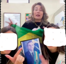 Vídeos gravados no gabinete da vereadora Camila Oliveira motivaram protestos e denúncias - Reprodução/FN