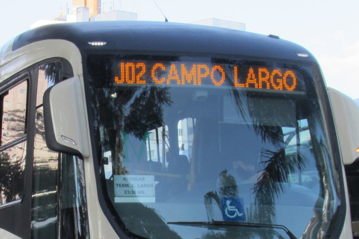 Com novas paradas e integração, linha entre Curitiba e Campo Largo terá trajeto ampliado Foto: AMEP