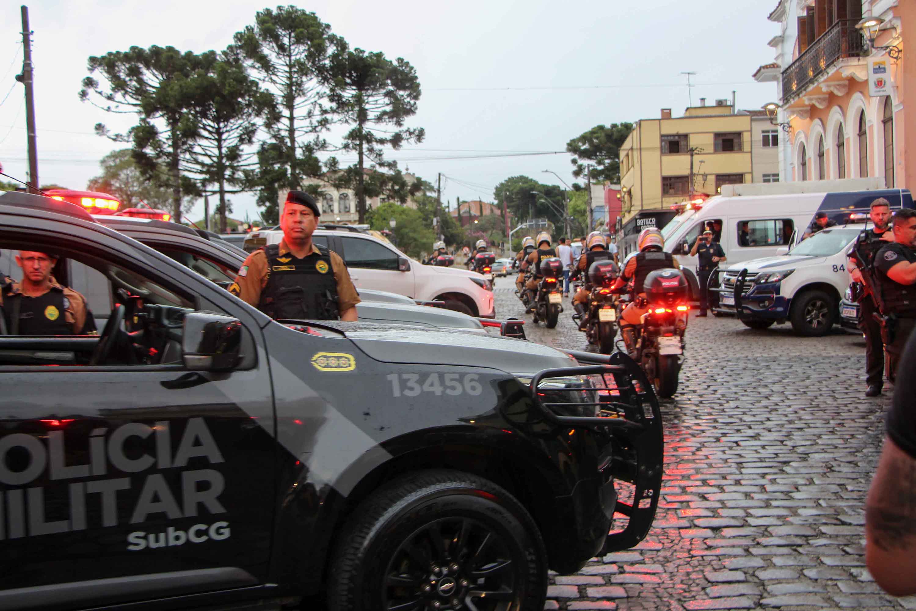 Estado e prefeitura de Curitiba lançam operação para intensificar policiamento estratégico Foto: Ismael Ponchio/PMPR