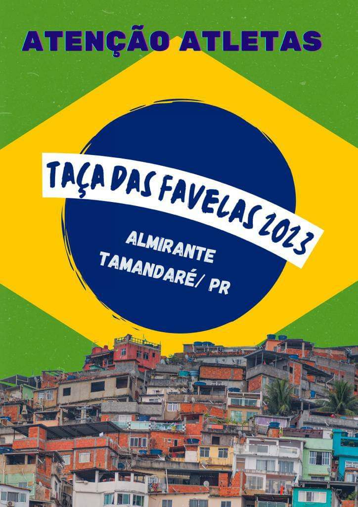 Lançamento da Taça Das Favelas 2023