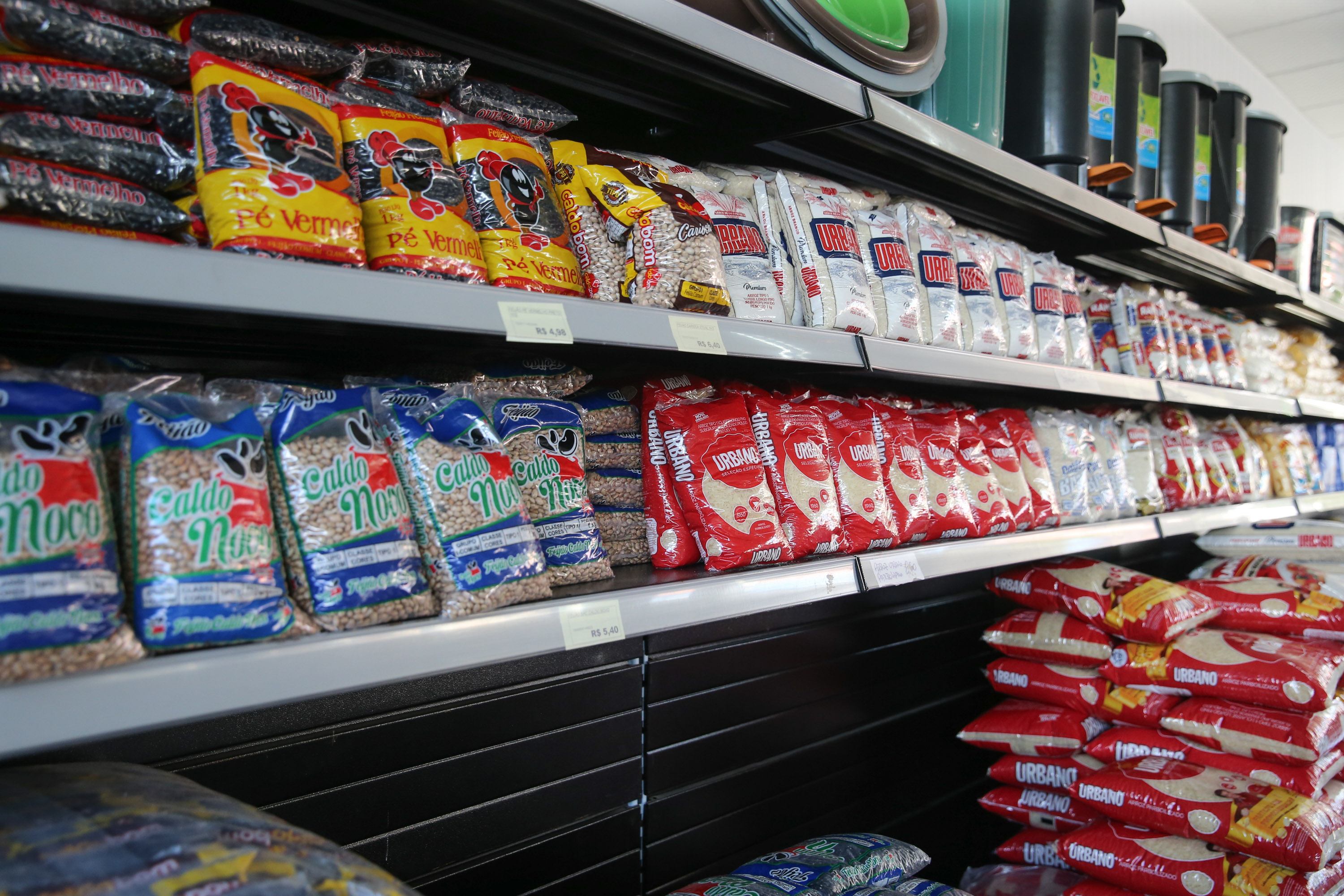 Preços dos alimentos permaneceram estáveis em janeiro, aponta índice do Ipardes Foto: Geraldo Bubniak/AEN