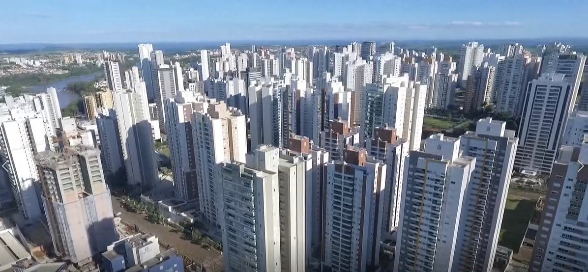 Cidade de Londrina (PR) Reprodução/RPC