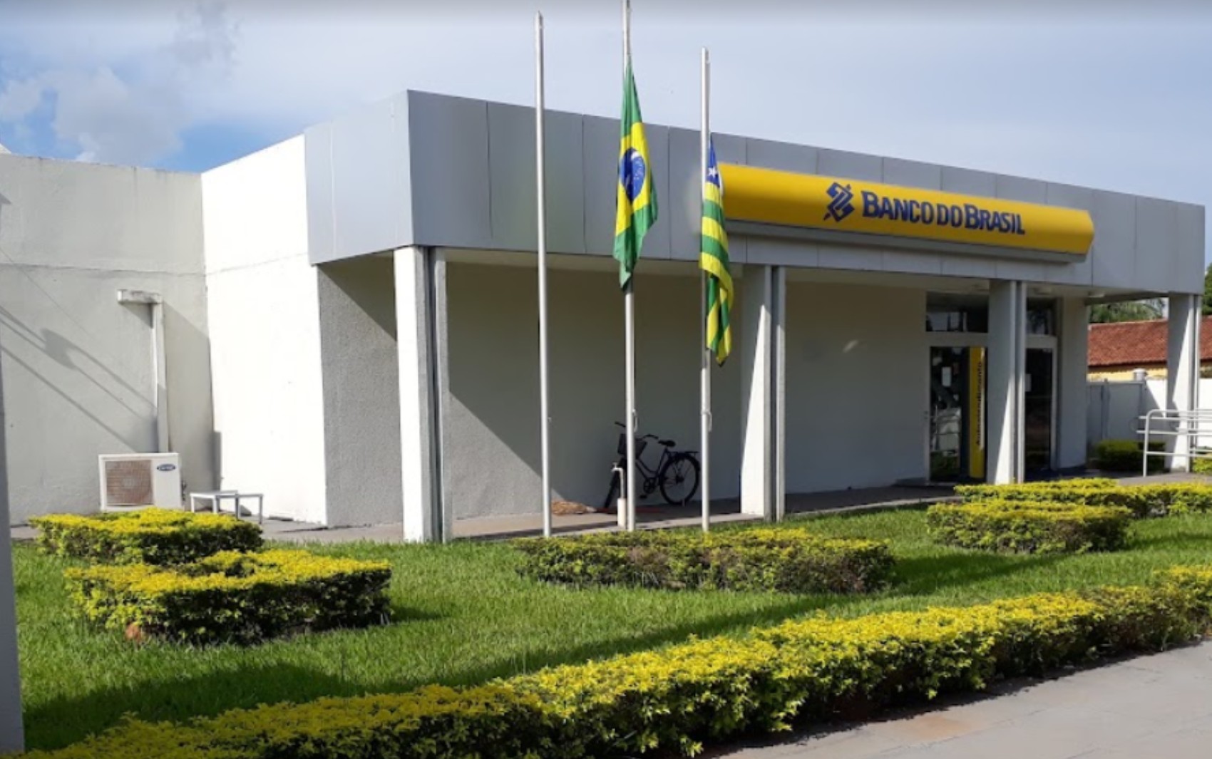 Agência do Banco do Brasil de Itapirapuã, Goiás - Reprodução/Google Maps