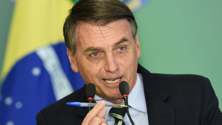 Jair Bolsonaro. Foto: Evaristo Sá/AFP