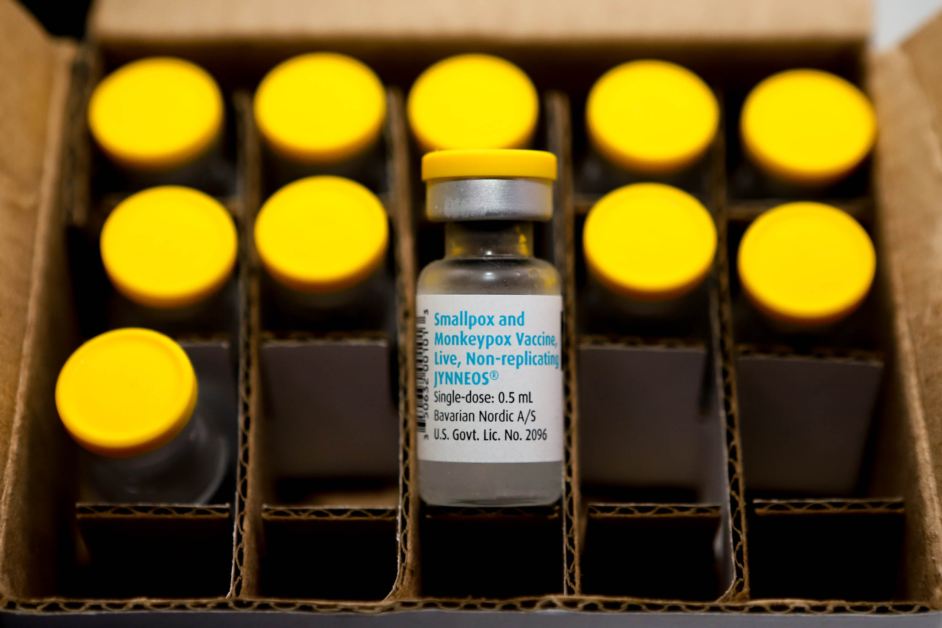  Paraná recebe primeiras doses de vacina contra a Mpox Foto: Ari Dias/AEN