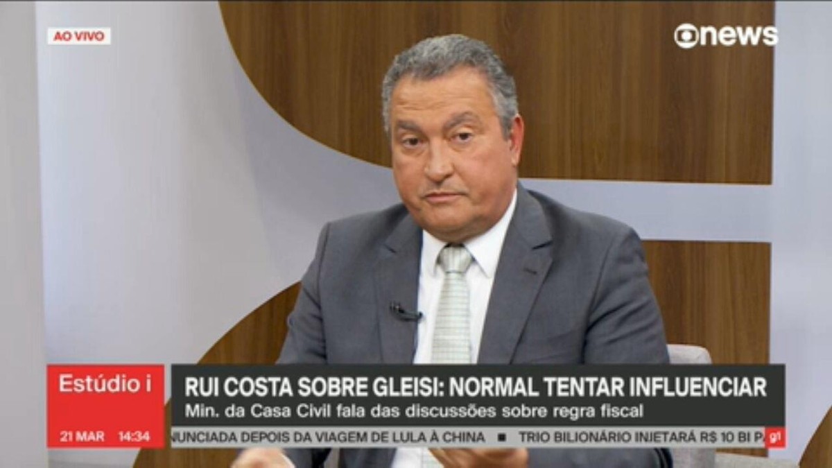 Taxa de juros do empréstimo consignado para pensionistas do INSS deve ficar abaixo de 2%, diz Rui Costa