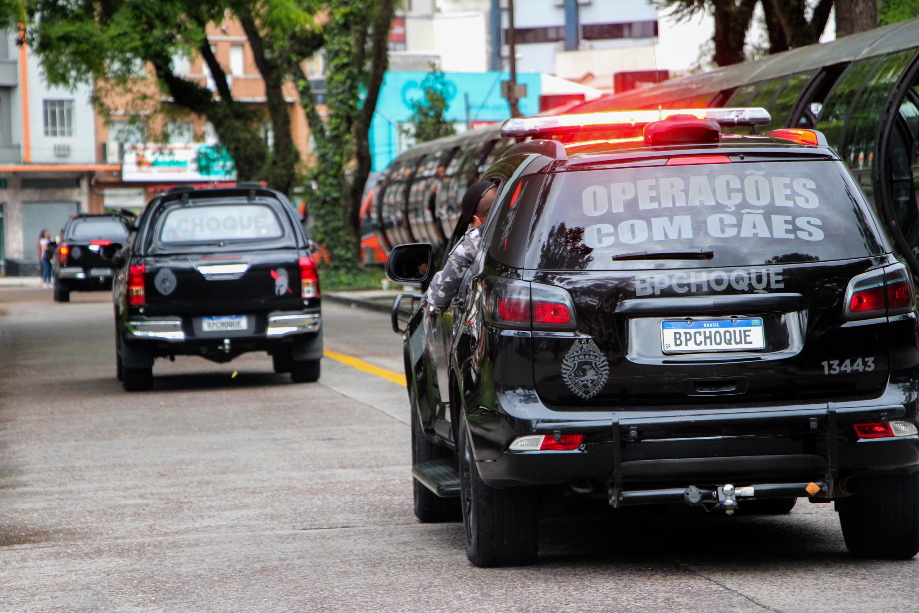 Polícia Militar do Paraná atendeu 2.231 ocorrências durante a Operação Páscoa Foto: PMPR