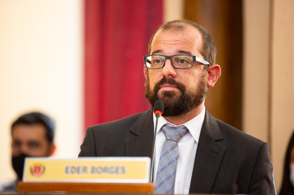 Éder Borges (PP): Justiça acatou recurso do MP.