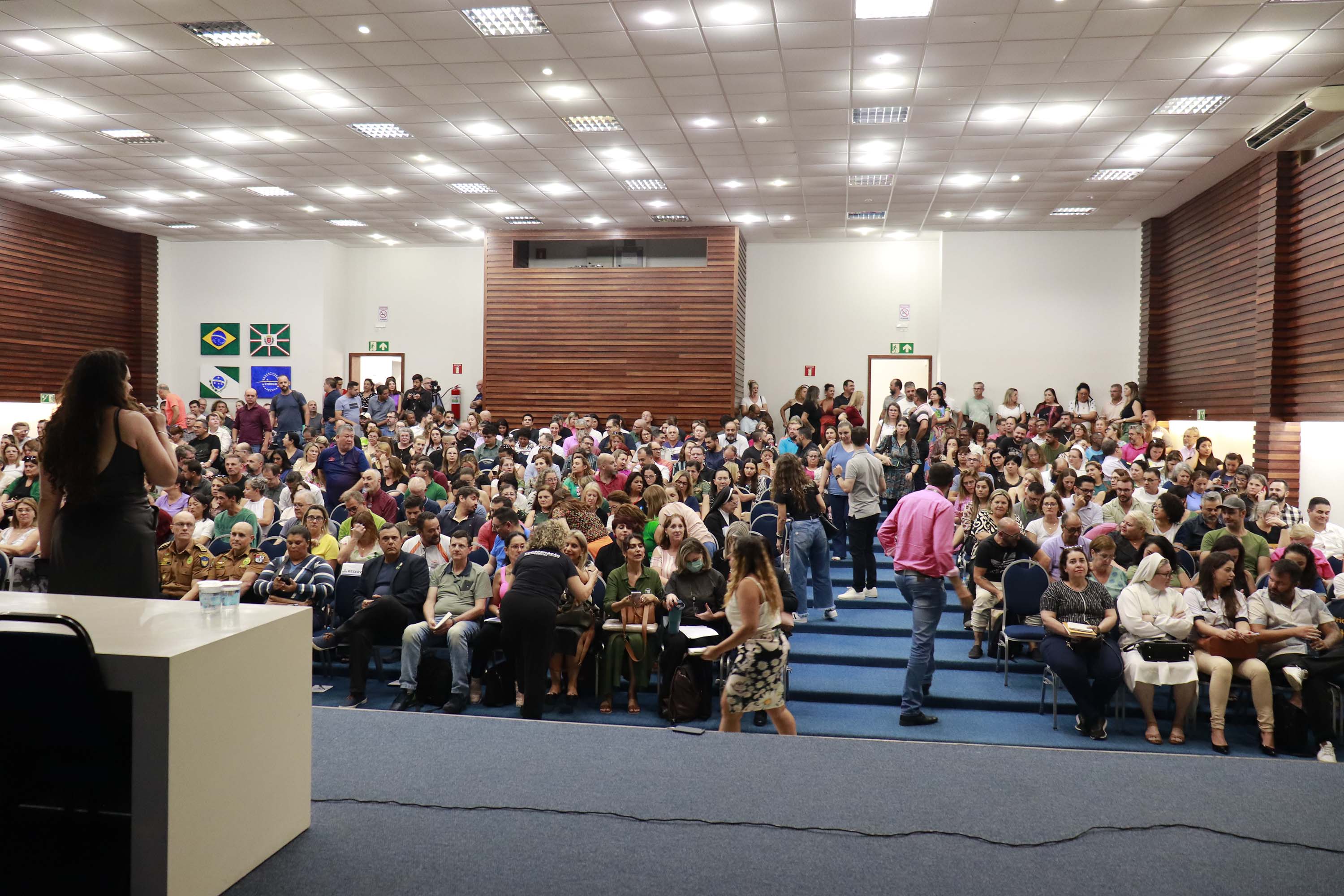 Governo do Estado, Secretaria de Estado da Educação (Seed-PR) e PMPR promovem primeiro Curso de Capacitação em Segurança Escolar Foto: Anderson Luiz Carvalho Batista