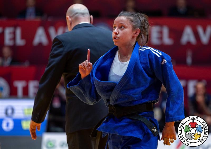Com resultado inédito para o judô de Curitiba Natasha Ferreira entra na briga por uma vaga nas olimpíadas de Paris. Foto: International Judo Federation