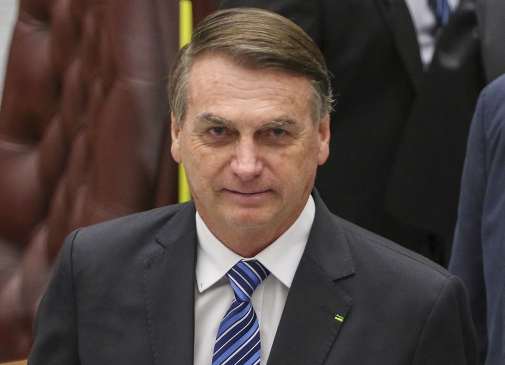 Bolsonaro, ex-presidente (Foto: Reprodução)