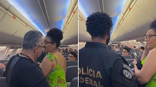 Mulher negra é expulsa de voo da Gol; passageiros apontam racismo Crédito: reprodução