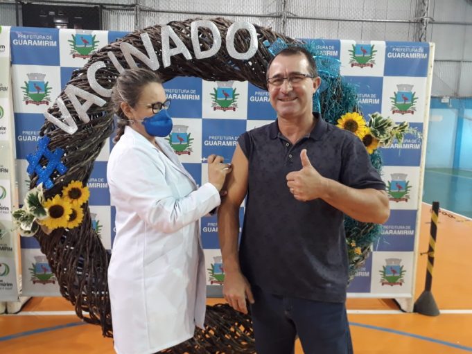 Apesar de bolsonarista ferrenho, o prefeito preso de Guaramirim, Luís Antônio Chiodini (PP), não falsificou seu cartão de vacina (crédito: divulgação)