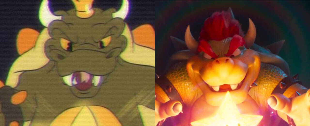 A teoria do filme Super Mario Bros. revela que Lumalee era na verdade a  arma secreta de Bowser