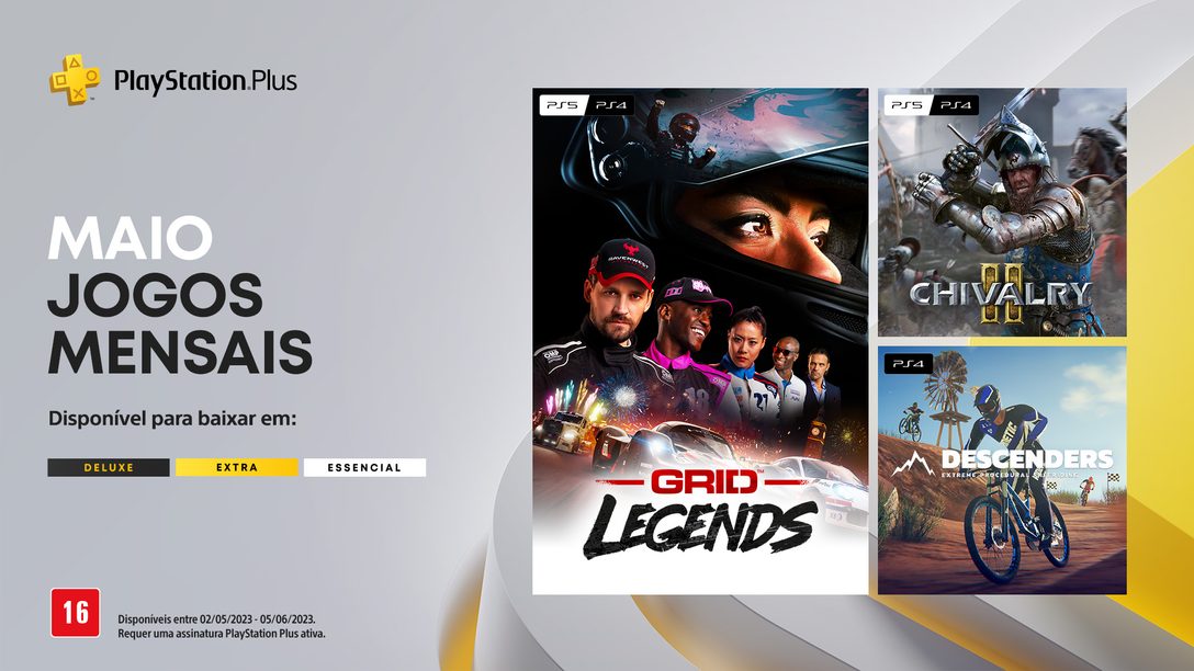 PlayStation Plus divulga os jogos gratuitos de abril