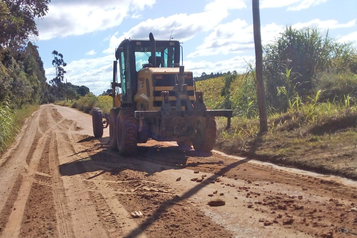 Avançam as licitações para conservação de estradas rurais na RMC e Vale do Ribeira Foto: DER
