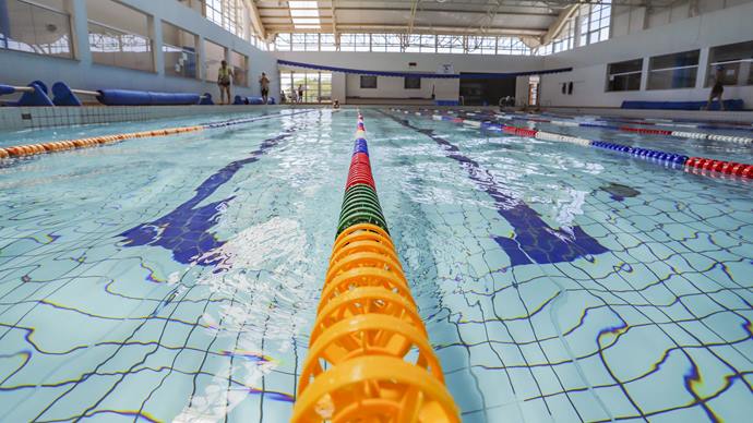Prefeitura de Curitiba abre as piscinas e oferece novas opções de lazer e diversão com o programa "Viva o Sábado". Foto: Daniel Castellano / SMCS