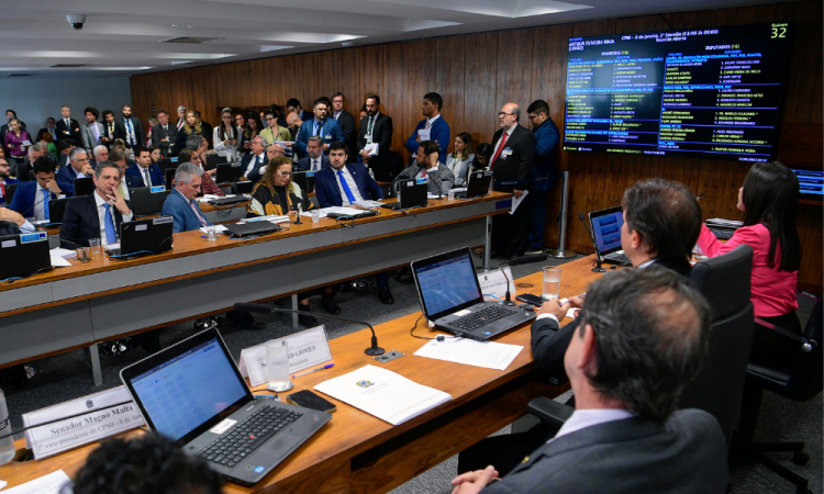 CPMI realiza reunião para apreciação de 285 requerimentos - Foto: Pedro França/Agência Senado