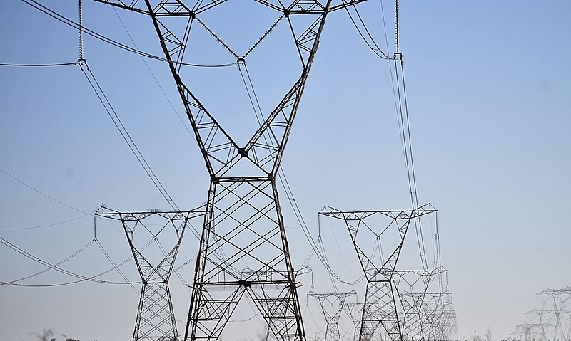 Linhas de transmissão de energia, energia elétrica. Foto: Reprodução