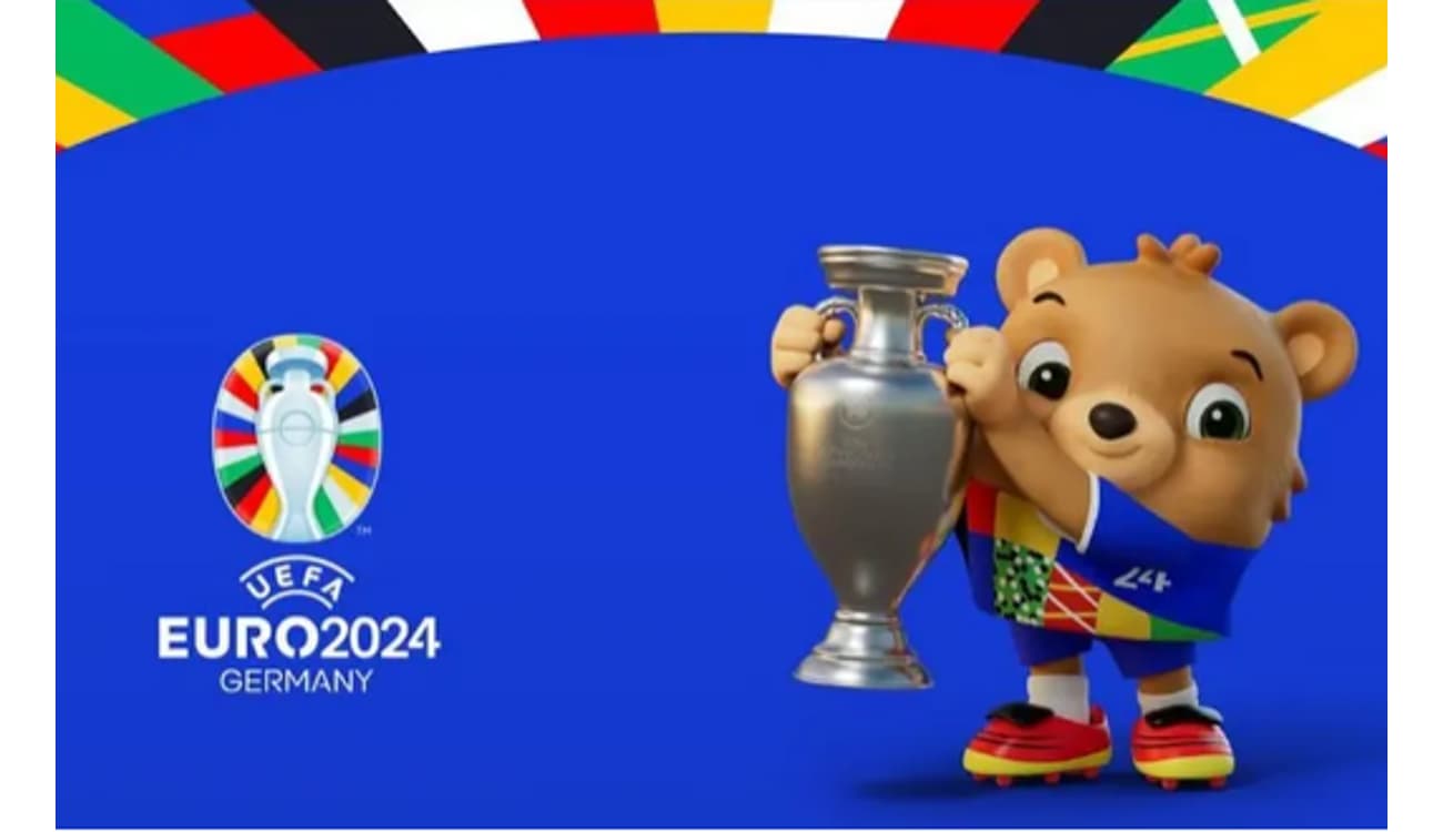 Mascote da Euro 2024 foi apresentado pela Uefa na cidade de Gelsenkirchen Divulgação/Uefa