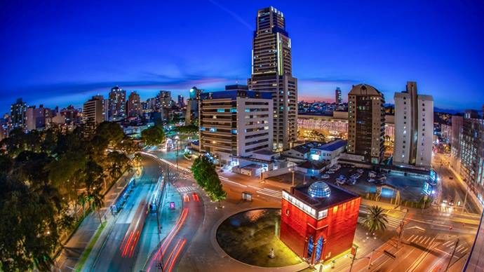 Curitiba é eleita uma das 7 Comunidades Mais Inteligentes do Mundo. Foto: Daniel Castellano/SMCS