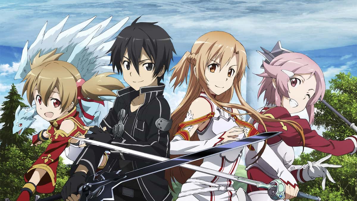 8 animes que usam a temática dos games: Sword Art Online, Log