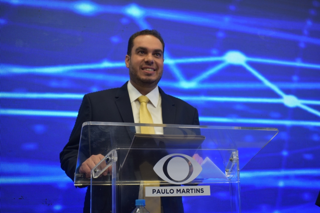 Paulo Martins é cotado para ser prefeito de Curitiba | Foto: Mattia Fossati/Plural.