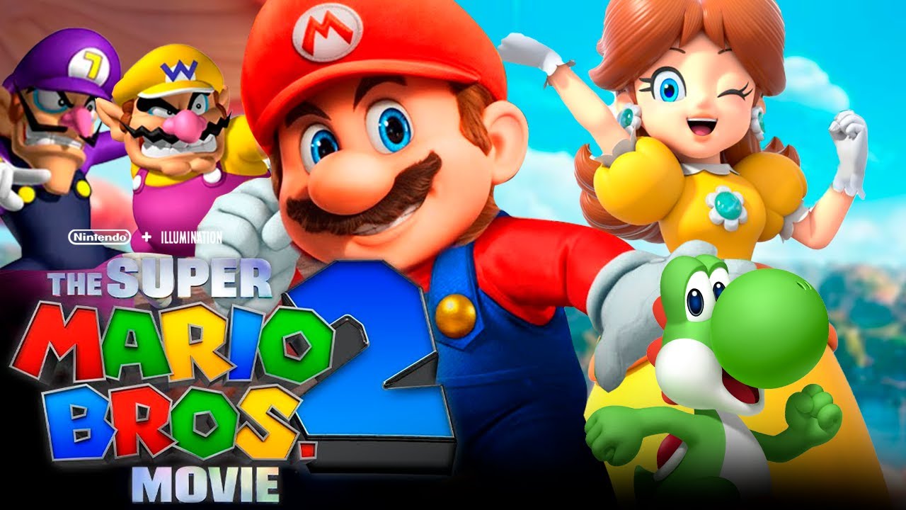 Super Mario 2: Tudo que sabemos sobre o filme - Jornalista Luciana